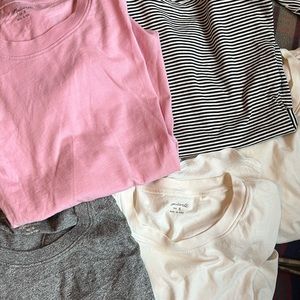 Madewell T Shirt (Pack of Five)